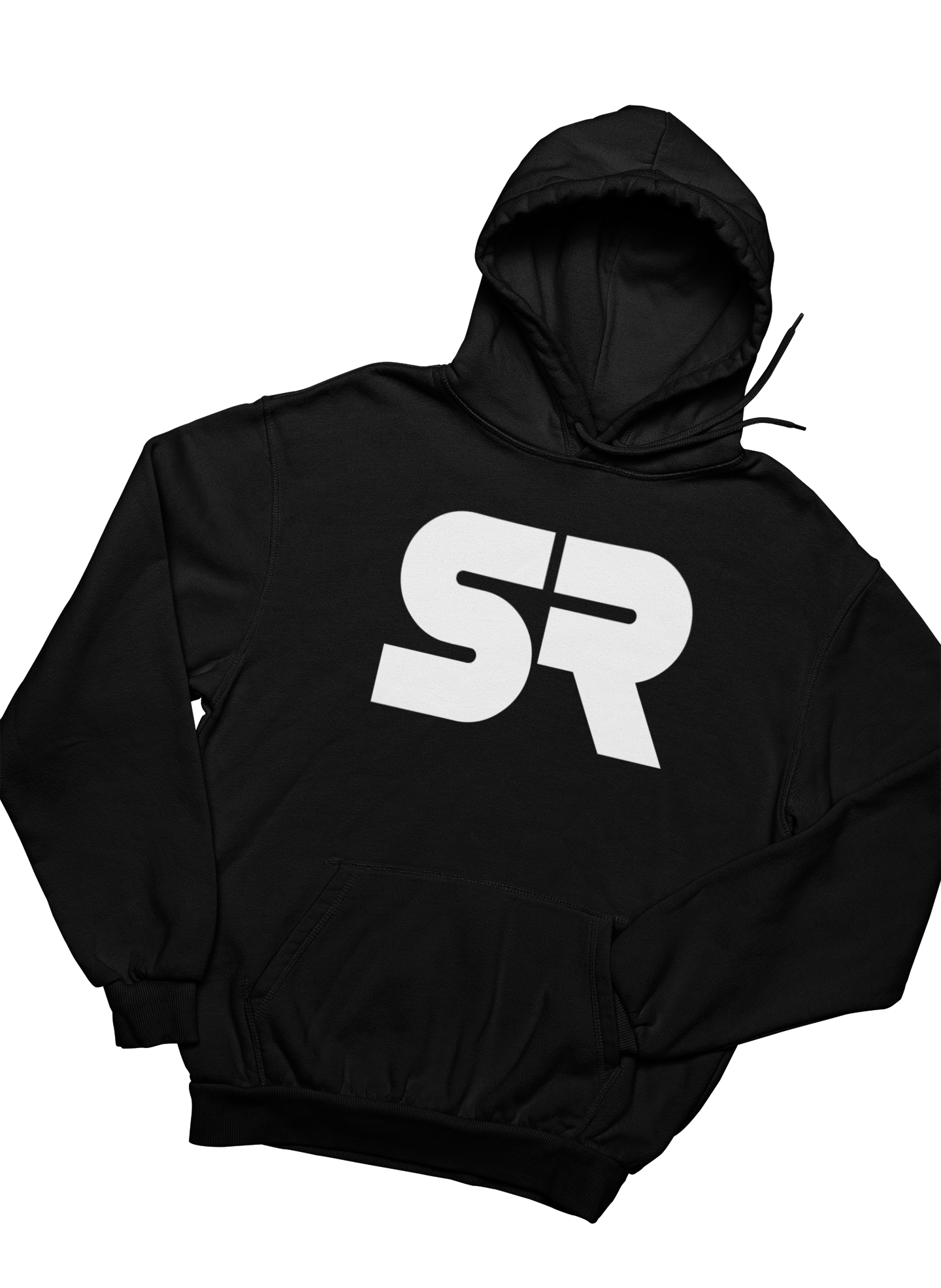 SR HOODIE Monogram (Black)