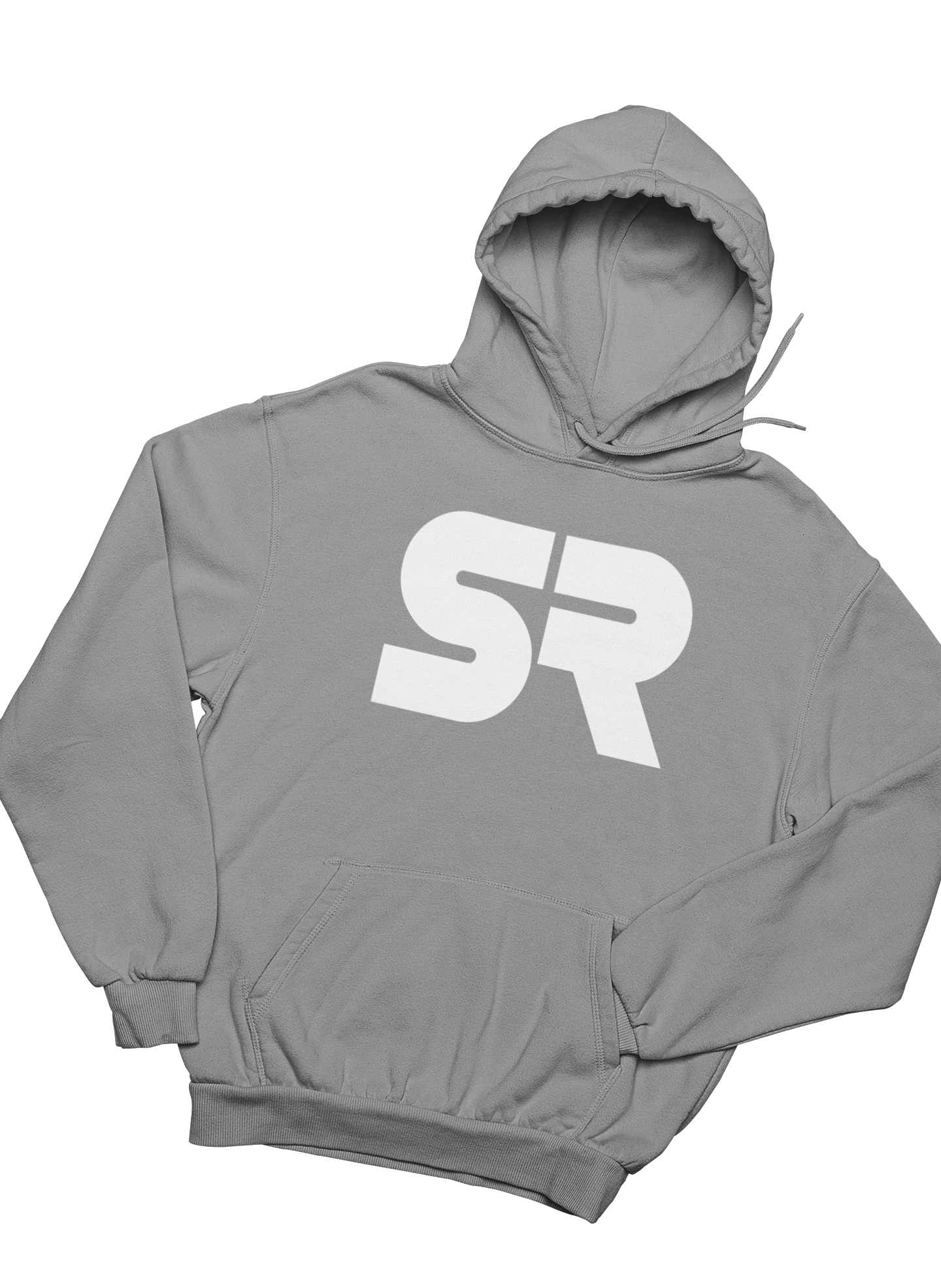 SR HOODIE Monogram (Grey)