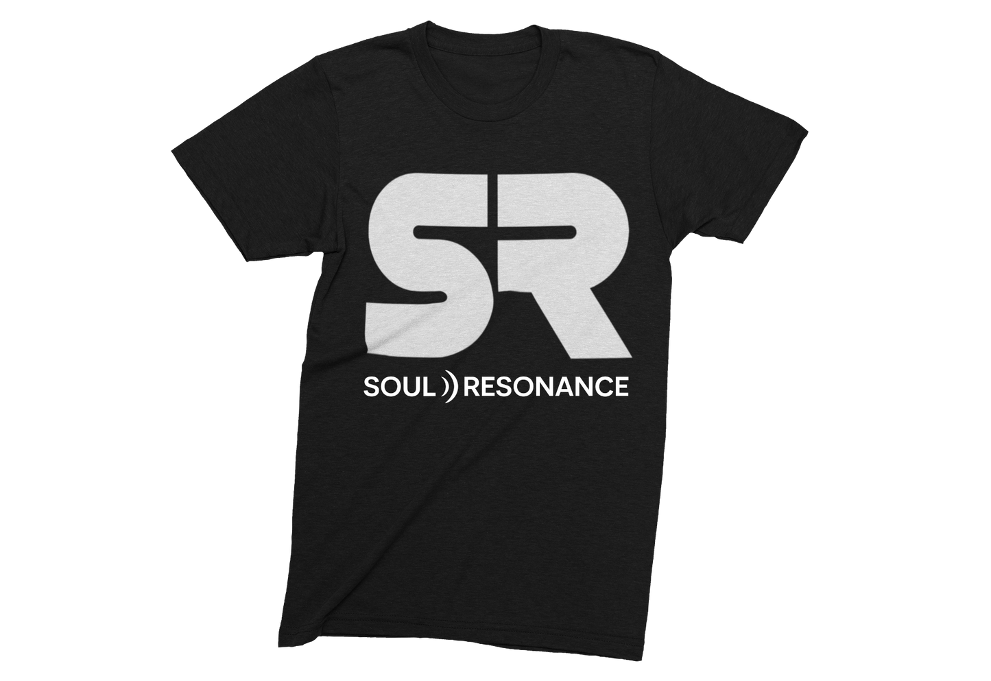 SR T-SHIRT Monogram + Logo (Black) ECO